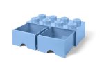 61736 | LEGO® Brick Drawer 8 - Light Royal Blue Supply