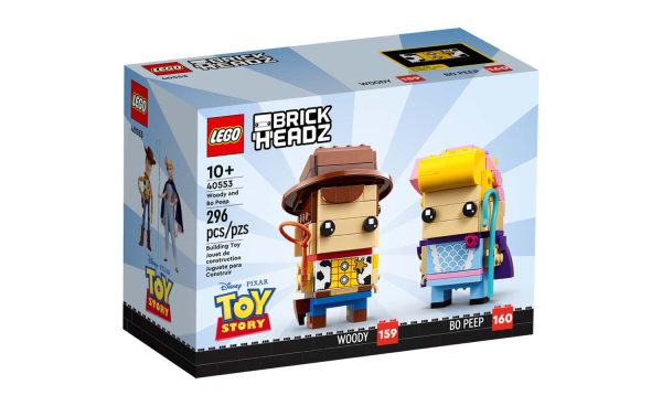 40553 | LEGO® BrickHeadz™ Woody and Bo Peep Sale