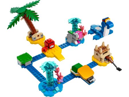 71398 | LEGO® Super Mario™ Dorrie’s Beachfront Expansion Set Online Hot Sale