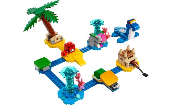 71398 | LEGO® Super Mario™ Dorrie’s Beachfront Expansion Set Online Hot Sale