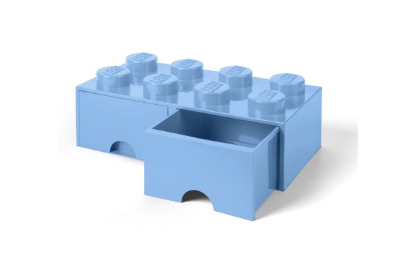 61736 | LEGO® Brick Drawer 8 - Light Royal Blue Supply