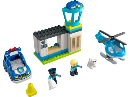 10959 | LEGO® DUPLO® Rescue Police Station & Helicopter Online