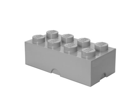 41740 | LEGO® Storage Brick 8 - Grey Hot on Sale