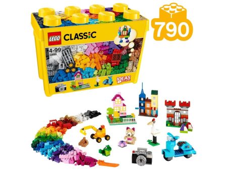 10698 | LEGO® Classic Large Creative Brick Box Online Sale