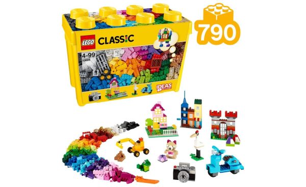 10698 | LEGO® Classic Large Creative Brick Box Online Sale