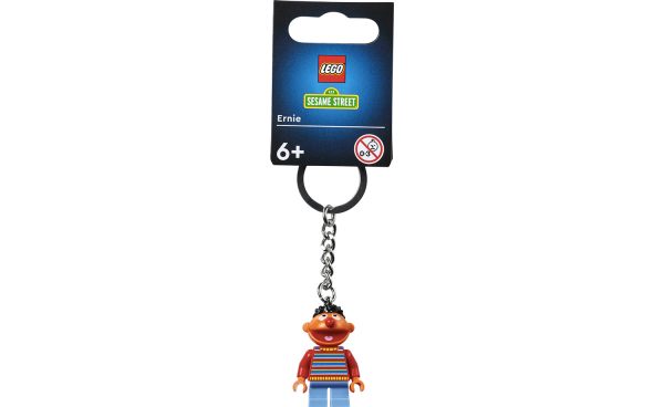 854195 | LEGO® Ideas Ernie Key Chain For Cheap