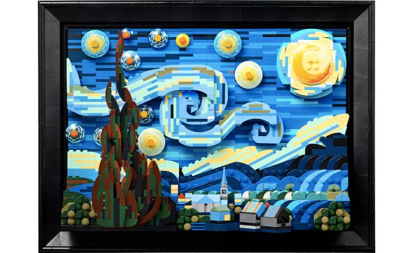 21333 | LEGO® Ideas Vincent van Gogh - The Starry Night Online Hot Sale