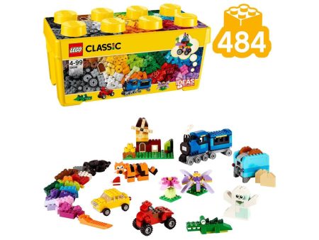 10696 | LEGO® Classic Medium Creative Brick Box Hot on Sale