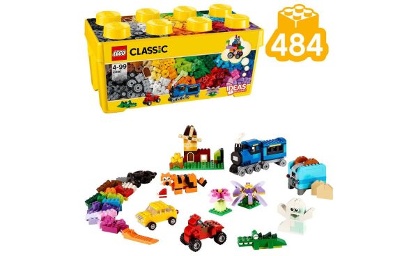 10696 | LEGO® Classic Medium Creative Brick Box Hot on Sale