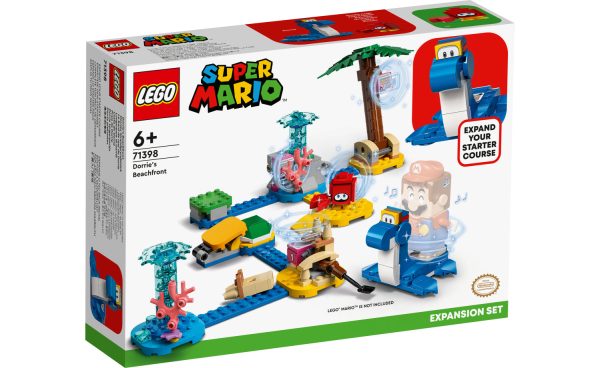 71398 | LEGO® Super Mario™ Dorrie’s Beachfront Expansion Set Online Hot Sale