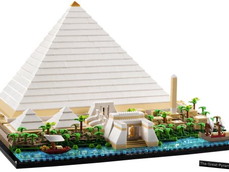 21058 | LEGO® Architecture Great Pyramid of Giza Online now