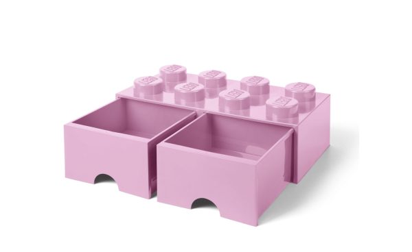 61738 | LEGO® Brick Drawer 8 - Light Purple Hot on Sale