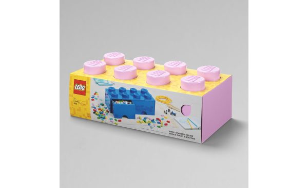 61738 | LEGO® Brick Drawer 8 - Light Purple Hot on Sale