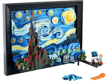 21333 | LEGO® Ideas Vincent van Gogh - The Starry Night Online Hot Sale