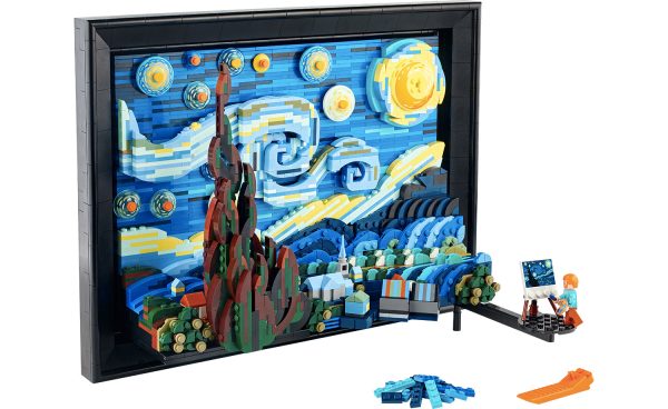 21333 | LEGO® Ideas Vincent van Gogh - The Starry Night Online Hot Sale