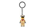 854158 | LEGO® Iconic French Bull Dog Guy Key Chain Hot on Sale