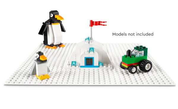 11026 | LEGO® Classic White Baseplate Online Hot Sale