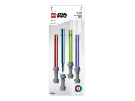 IQ52875 | LEGO® Star Wars Lightsaber Gel Pen Multipack Online Hot Sale