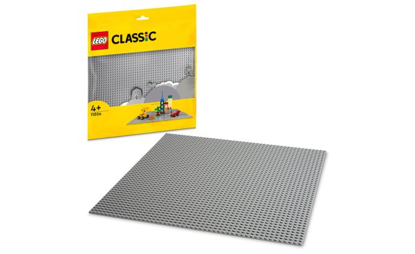 11024 | LEGO® Classic Grey Baseplate on Sale