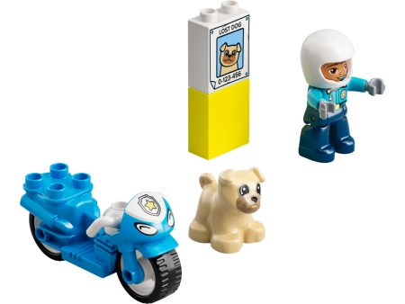 10967 | LEGO® DUPLO® Rescue Police Motorcycle For Cheap