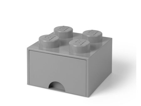 51740 | LEGO® Brick Drawer 4 - M. Stone Grey For Discount