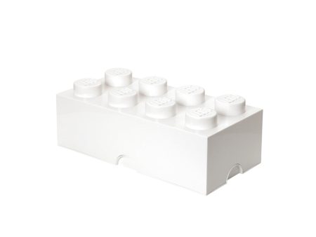 41735 | LEGO® Storage Brick 8 - White For Discount