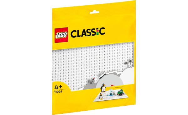 11026 | LEGO® Classic White Baseplate Online Hot Sale