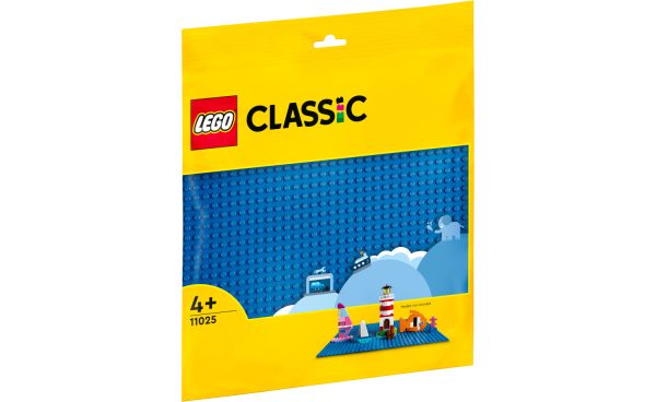 11025 | LEGO® Classic Blue Baseplate Fashion