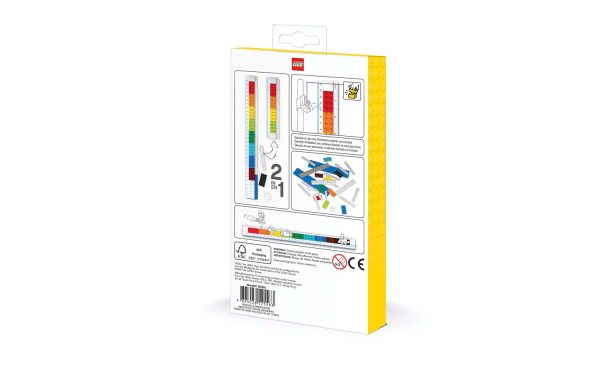 IQ52558 | LEGO® Buildable Ruler w Minifgure Supply