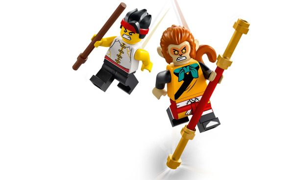 80030 | LEGO® Monkie Kid™: Monkie Kid’s Staff Creations Online