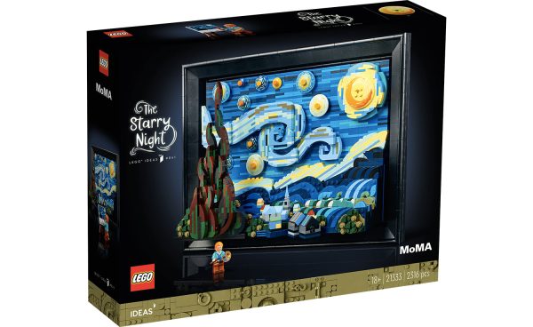 21333 | LEGO® Ideas Vincent van Gogh - The Starry Night Online Hot Sale