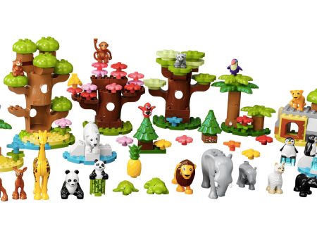 10975 | LEGO® DUPLO® Wild Animals of the World Online now