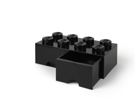 61733 | LEGO® Brick Drawer 8 - Black on Sale