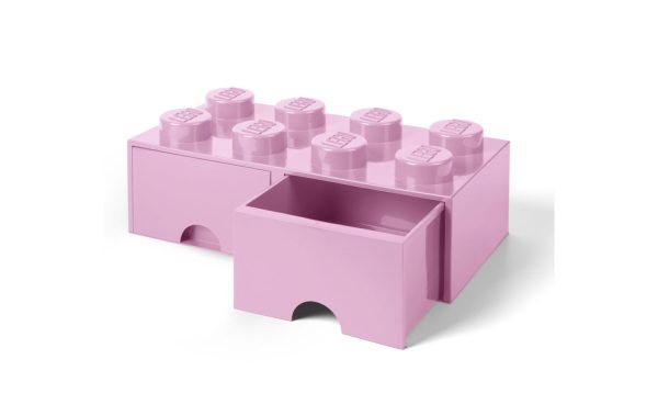 61738 | LEGO® Brick Drawer 8 - Light Purple Hot on Sale