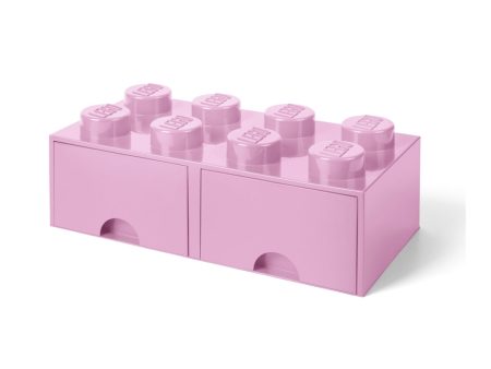 61738 | LEGO® Brick Drawer 8 - Light Purple Hot on Sale