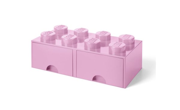 61738 | LEGO® Brick Drawer 8 - Light Purple Hot on Sale