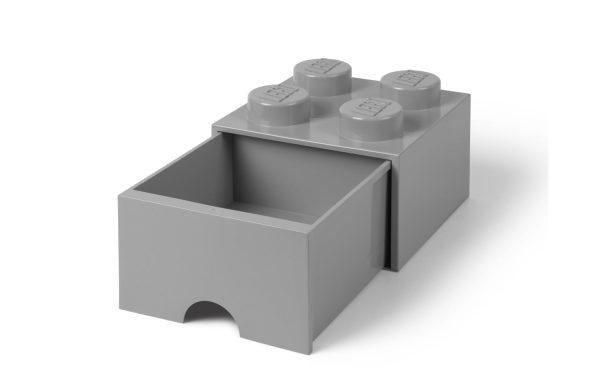 51740 | LEGO® Brick Drawer 4 - M. Stone Grey For Discount