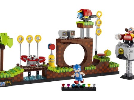 21331 | LEGO® Ideas Sonic the Hedgehog – Green Hill Zone Hot on Sale