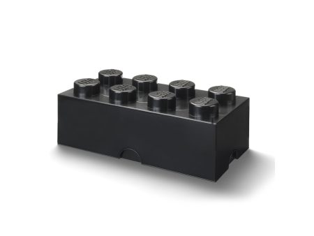 41733 | LEGO® Storage Brick 8 - Black For Sale