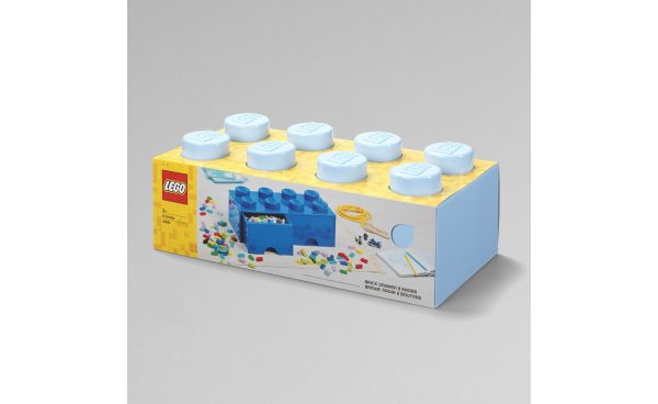 61736 | LEGO® Brick Drawer 8 - Light Royal Blue Supply