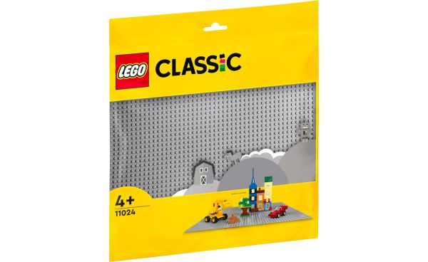 11024 | LEGO® Classic Grey Baseplate on Sale