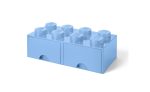 61736 | LEGO® Brick Drawer 8 - Light Royal Blue Supply