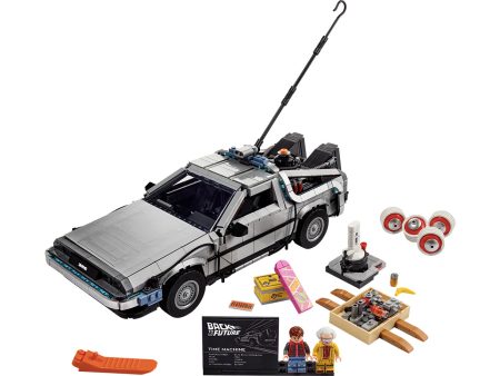 10300 | LEGO® ICONS™ Back to the Future Time Machine For Discount