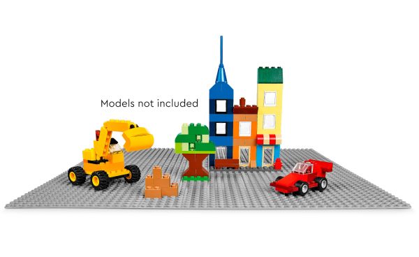 11024 | LEGO® Classic Grey Baseplate on Sale