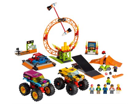 60295 | LEGO® City Stunt Show Arena Online now