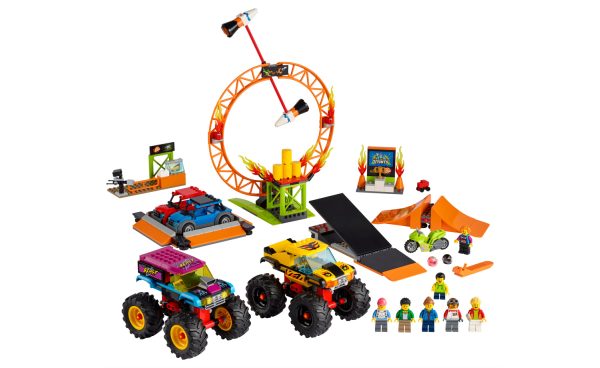 60295 | LEGO® City Stunt Show Arena Online now