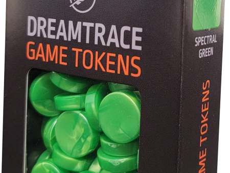 Dreamtrace Gaming Tokens: Spectral Green on Sale