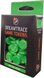 Dreamtrace Gaming Tokens: Spectral Green on Sale