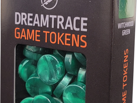 Dreamtrace Gaming Tokens: Witchwood Green Online Hot Sale