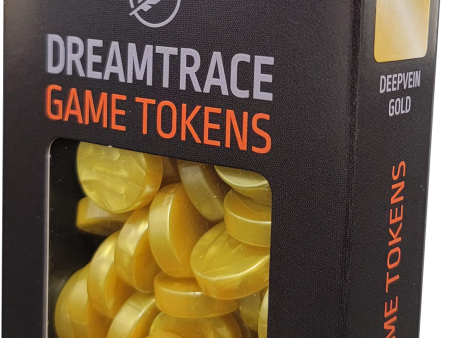 Dreamtrace Gaming Tokens: Deepvein Gold Online now